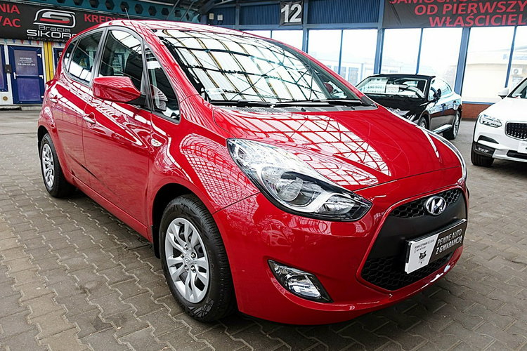 Hyundai ix20 1.6 16V GWARANCJA Kraj 1WŁŚCICIEL 100% Bezwypadkowy 4x2 zdjęcie 59