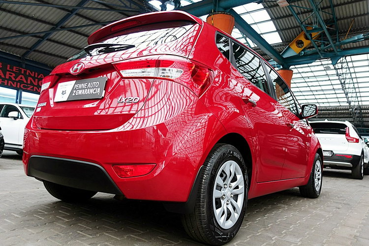 Hyundai ix20 1.6 16V GWARANCJA Kraj 1WŁŚCICIEL 100% Bezwypadkowy 4x2 zdjęcie 62