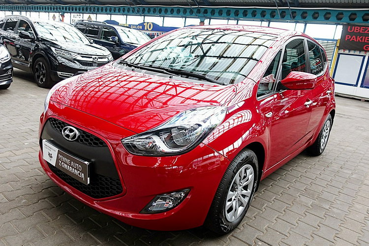 Hyundai ix20 1.6 16V GWARANCJA Kraj 1WŁŚCICIEL 100% Bezwypadkowy 4x2 zdjęcie 66
