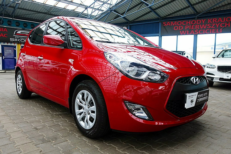 Hyundai ix20 1.6 16V GWARANCJA Kraj 1WŁŚCICIEL 100% Bezwypadkowy 4x2 zdjęcie 5