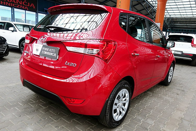 Hyundai ix20 1.6 16V GWARANCJA Kraj 1WŁŚCICIEL 100% Bezwypadkowy 4x2 zdjęcie 69