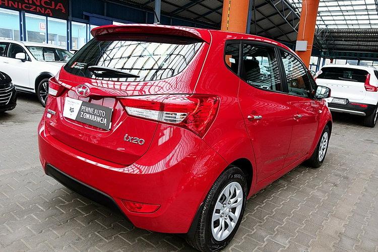 Hyundai ix20 1.6 16V GWARANCJA Kraj 1WŁŚCICIEL 100% Bezwypadkowy 4x2 zdjęcie 72