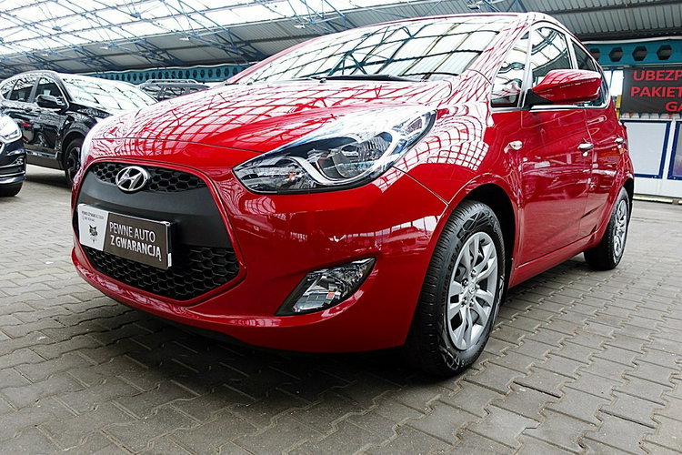Hyundai ix20 1.6 16V GWARANCJA Kraj 1WŁŚCICIEL 100% Bezwypadkowy 4x2 zdjęcie 6