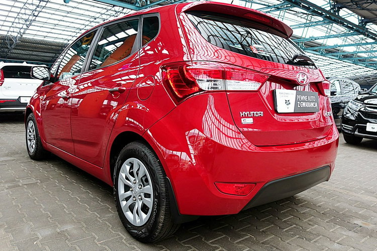 Hyundai ix20 1.6 16V GWARANCJA Kraj 1WŁŚCICIEL 100% Bezwypadkowy 4x2 zdjęcie 7