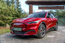 Ford Mustang Mach-E 75 kWh 269KM / Mach-E AWD Suv / 2023/ I wł / Salon PL / NAJEM / FV 23% zdjęcie 12