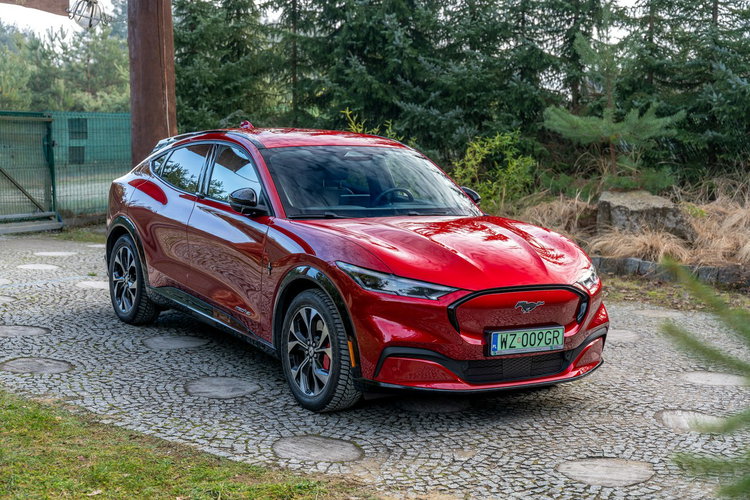 Ford Mustang Mach-E 75 kWh 269KM / Mach-E AWD Suv / 2023/ I wł / Salon PL / NAJEM / FV 23% zdjęcie 19