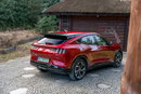 Ford Mustang Mach-E 75 kWh 269KM / Mach-E AWD Suv / 2023/ I wł / Salon PL / NAJEM / FV 23% zdjęcie 22