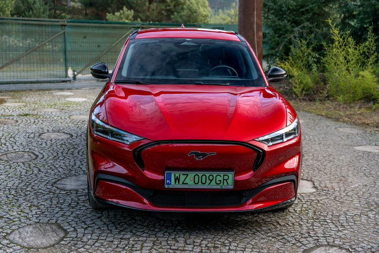 Ford Mustang Mach-E 75 kWh 269KM / Mach-E AWD Suv / 2023/ I wł / Salon PL / NAJEM / FV 23% zdjęcie 27