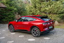 Ford Mustang Mach-E 75 kWh 269KM / Mach-E AWD Suv / 2023/ I wł / Salon PL / NAJEM / FV 23% zdjęcie 30