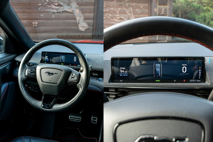 Ford Mustang Mach-E 75 kWh 269KM / Mach-E AWD Suv / 2023/ I wł / Salon PL / NAJEM / FV 23% zdjęcie 52