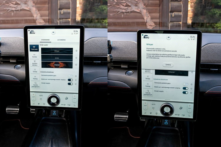 Ford Mustang Mach-E 75 kWh 269KM / Mach-E AWD Suv / 2023/ I wł / Salon PL / NAJEM / FV 23% zdjęcie 54