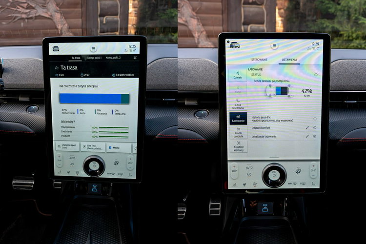 Ford Mustang Mach-E 75 kWh 269KM / Mach-E AWD Suv / 2023/ I wł / Salon PL / NAJEM / FV 23% zdjęcie 55