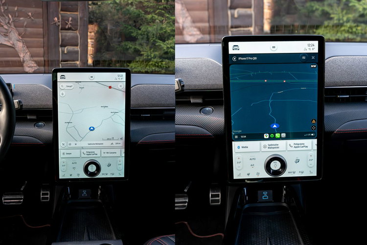 Ford Mustang Mach-E 75 kWh 269KM / Mach-E AWD Suv / 2023/ I wł / Salon PL / NAJEM / FV 23% zdjęcie 57