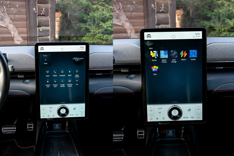 Ford Mustang Mach-E 75 kWh 269KM / Mach-E AWD Suv / 2023/ I wł / Salon PL / NAJEM / FV 23% zdjęcie 58