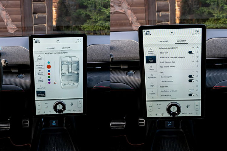 Ford Mustang Mach-E 75 kWh 269KM / Mach-E AWD Suv / 2023/ I wł / Salon PL / NAJEM / FV 23% zdjęcie 60