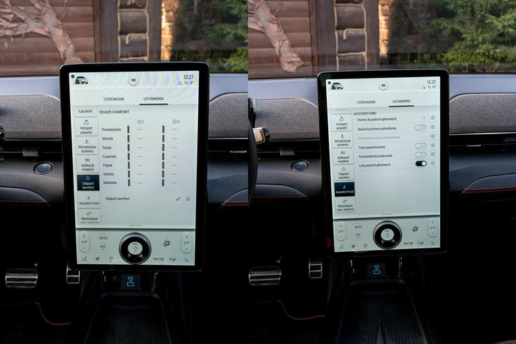 Ford Mustang Mach-E 75 kWh 269KM / Mach-E AWD Suv / 2023/ I wł / Salon PL / NAJEM / FV 23% zdjęcie 61