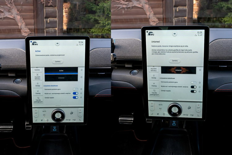 Ford Mustang Mach-E 75 kWh 269KM / Mach-E AWD Suv / 2023/ I wł / Salon PL / NAJEM / FV 23% zdjęcie 62