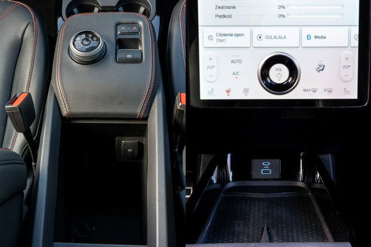 Ford Mustang Mach-E 75 kWh 269KM / Mach-E AWD Suv / 2023/ I wł / Salon PL / NAJEM / FV 23% zdjęcie 63