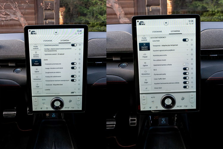 Ford Mustang Mach-E 75 kWh 269KM / Mach-E AWD Suv / 2023/ I wł / Salon PL / NAJEM / FV 23% zdjęcie 64