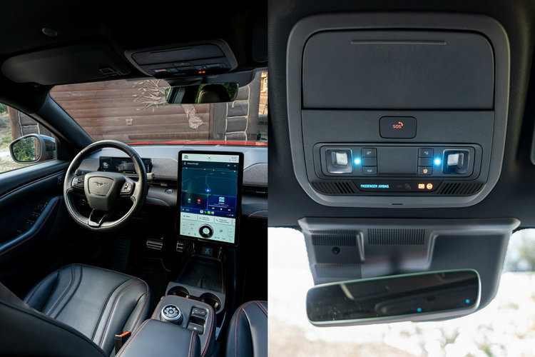 Ford Mustang Mach-E 75 kWh 269KM / Mach-E AWD Suv / 2023/ I wł / Salon PL / NAJEM / FV 23% zdjęcie 66