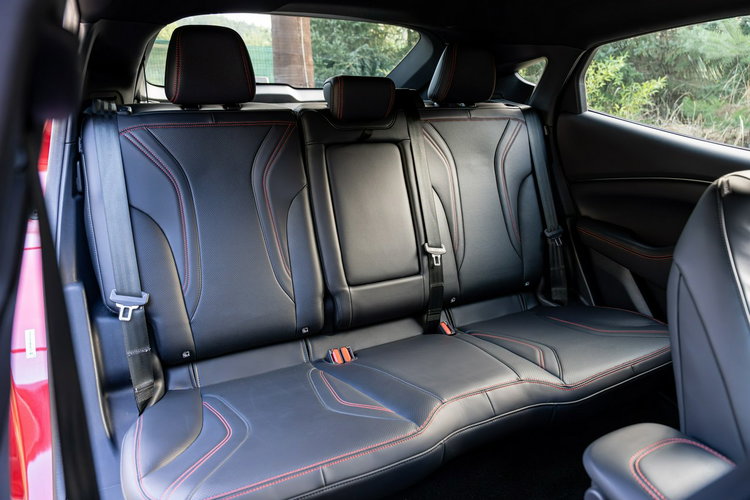 Ford Mustang Mach-E 75 kWh 269KM / Mach-E AWD Suv / 2023/ I wł / Salon PL / NAJEM / FV 23% zdjęcie 68