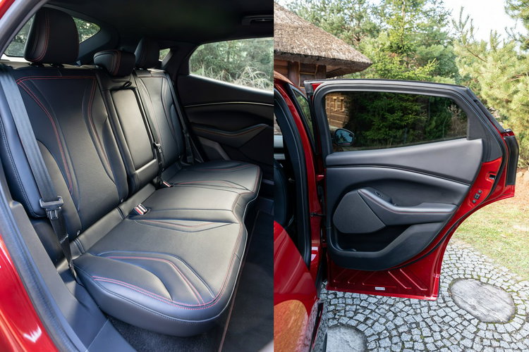 Ford Mustang Mach-E 75 kWh 269KM / Mach-E AWD Suv / 2023/ I wł / Salon PL / NAJEM / FV 23% zdjęcie 70