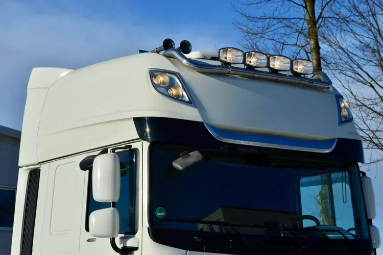 DAF XF 480 ZF INTARDER / KLIMA POST. / FULL LED / MIKROFALA / TELEWIZOR zdjęcie 14