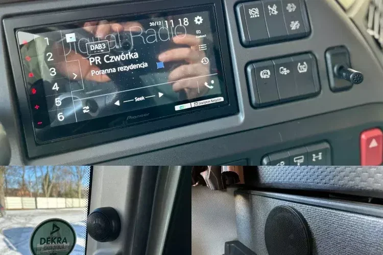 DAF XF 480 ZF INTARDER / KLIMA POST. / FULL LED / MIKROFALA / TELEWIZOR zdjęcie 33