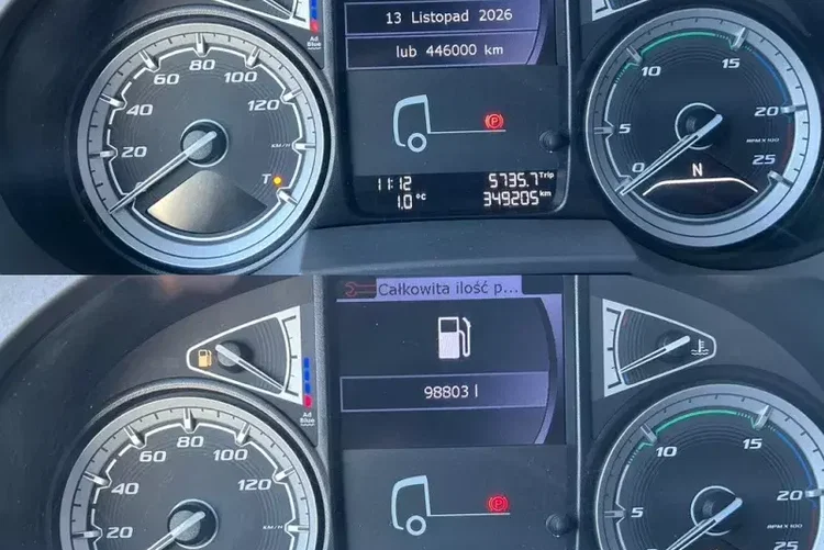 DAF XF 480 ZF INTARDER / KLIMA POST. / FULL LED / MIKROFALA / TELEWIZOR zdjęcie 40