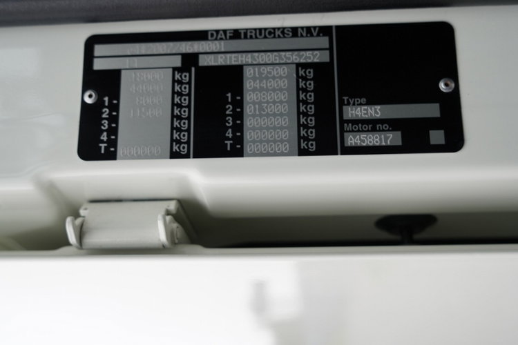 DAF XF 480 / 2021 ROK / SSC zdjęcie 36