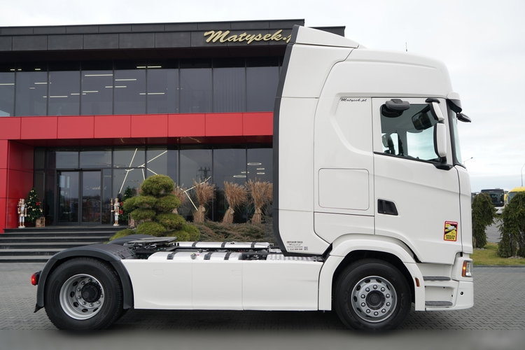 Scania S 500 / RETARDER / CAŁA NA PODUSZKACH / OPONY 100%  zdjęcie 9