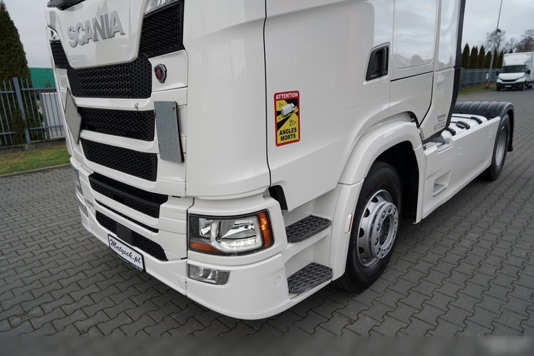 Scania S 500 / RETARDER / CAŁA NA PODUSZKACH / OPONY 100%  zdjęcie 11