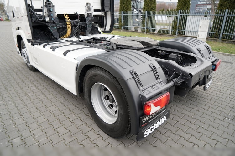 Scania S 500 / RETARDER / CAŁA NA PODUSZKACH / OPONY 100%  zdjęcie 14