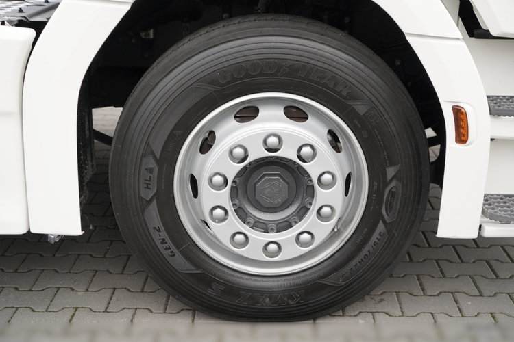 Scania S 500 / RETARDER / CAŁA NA PODUSZKACH / OPONY 100%  zdjęcie 19