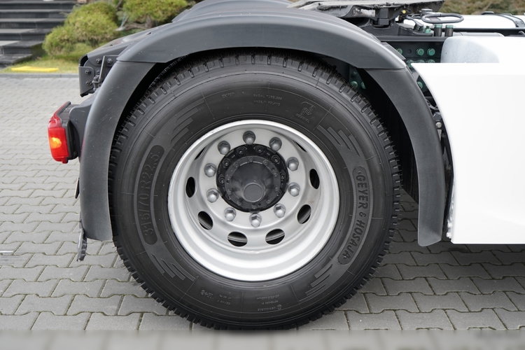 Scania S 500 / RETARDER / CAŁA NA PODUSZKACH / OPONY 100%  zdjęcie 21