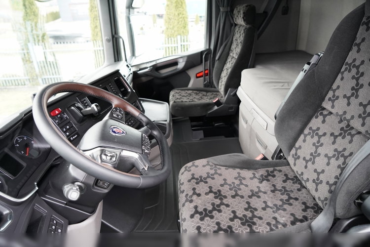 Scania S 500 / RETARDER / CAŁA NA PODUSZKACH / OPONY 100%  zdjęcie 24