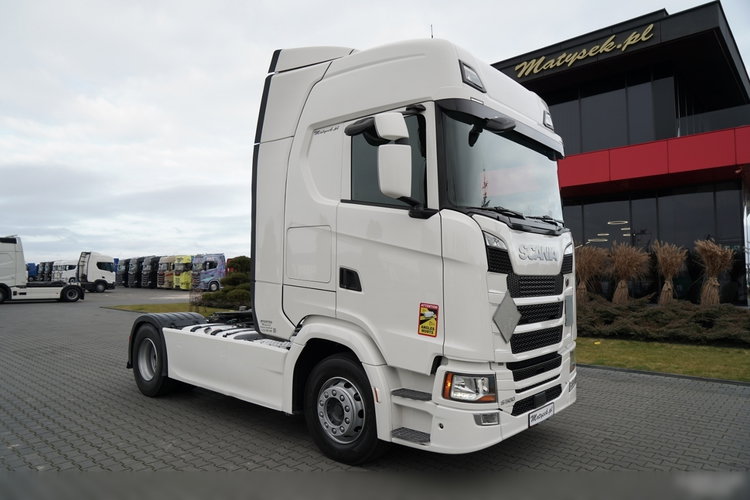 Scania S 500 / RETARDER / CAŁA NA PODUSZKACH / OPONY 100%  zdjęcie 2