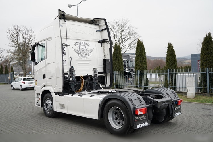 Scania S 500 / RETARDER / CAŁA NA PODUSZKACH / OPONY 100%  zdjęcie 7