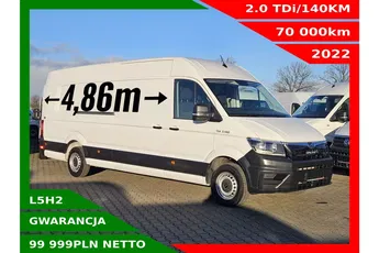 MAN tge L5H2 99999zł NETTO 2.0TDi/140KM