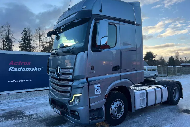 Mercedes ACTROS MP5 prokontraktowy zdjęcie 1