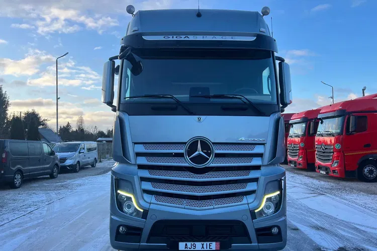 Mercedes ACTROS MP5 prokontraktowy zdjęcie 2