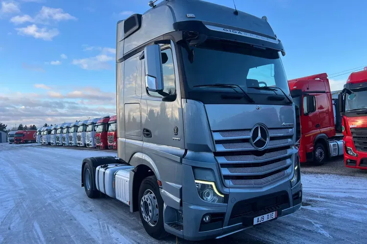 Mercedes ACTROS MP5 prokontraktowy zdjęcie 3