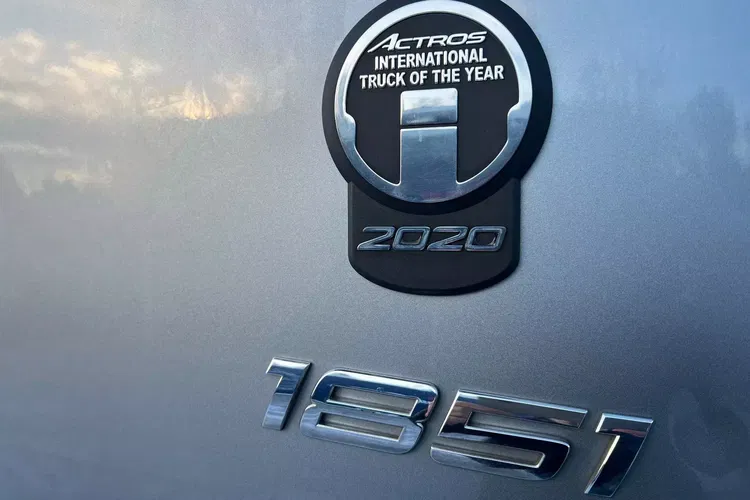 Mercedes ACTROS MP5 prokontraktowy zdjęcie 30