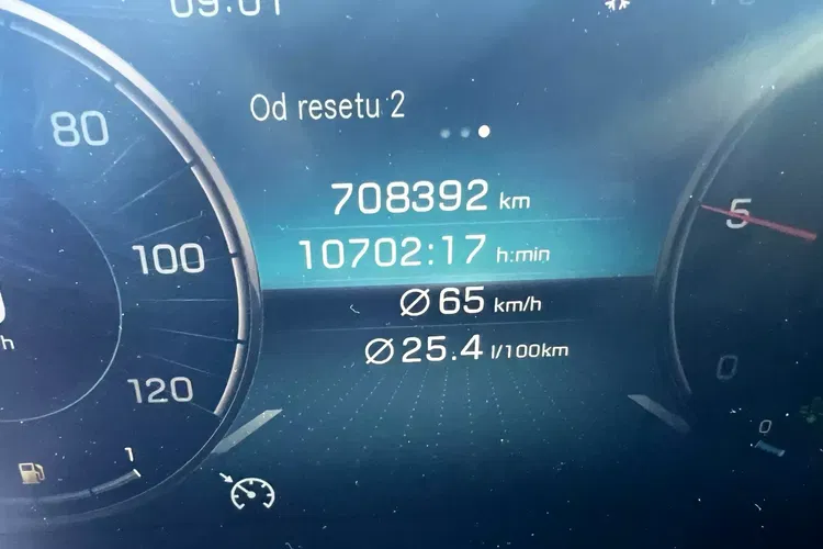 Mercedes ACTROS MP5 prokontraktowy zdjęcie 33