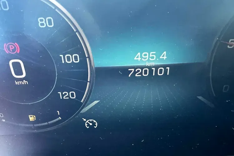 Mercedes ACTROS MP5 prokontraktowy zdjęcie 34