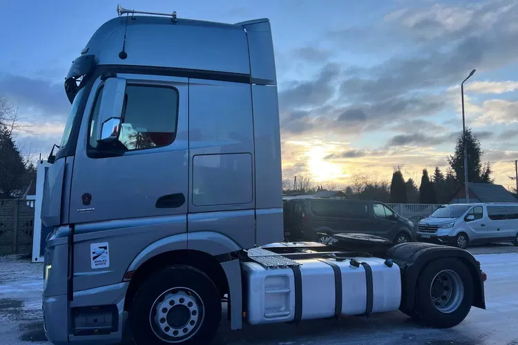 Mercedes ACTROS MP5 prokontraktowy zdjęcie 5