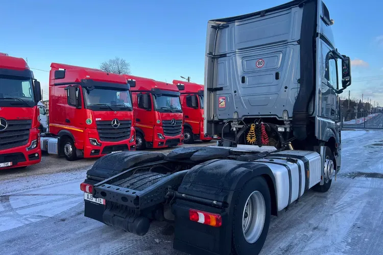 Mercedes ACTROS MP5 prokontraktowy zdjęcie 7