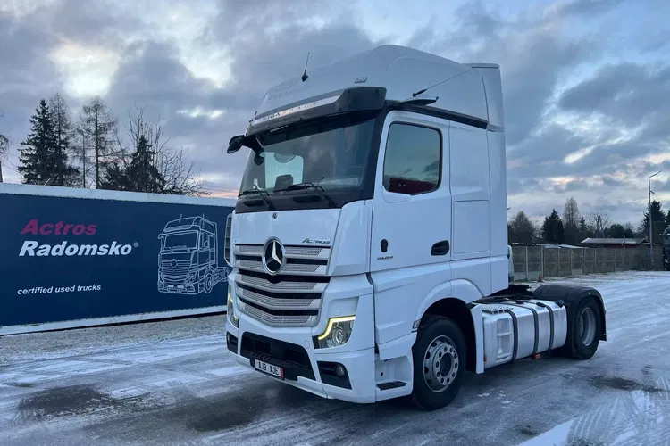 Mercedes ACTROS MP5 zdjęcie 1