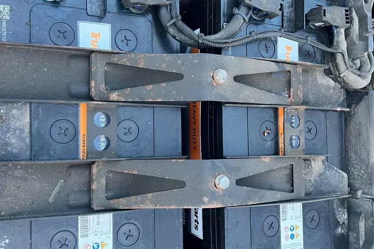 Mercedes ACTROS MP5 zdjęcie 19