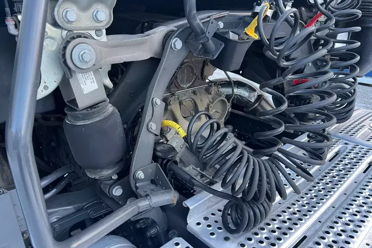 Mercedes ACTROS MP5 zdjęcie 23